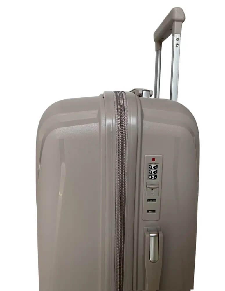 Валіза Madisson 51103 велика 100 л Шампань (51103-L-Champagne) - фото 3 Валіза Madisson 51103 велика 100 л Шампань (51103-L-Champagne) - фото 3