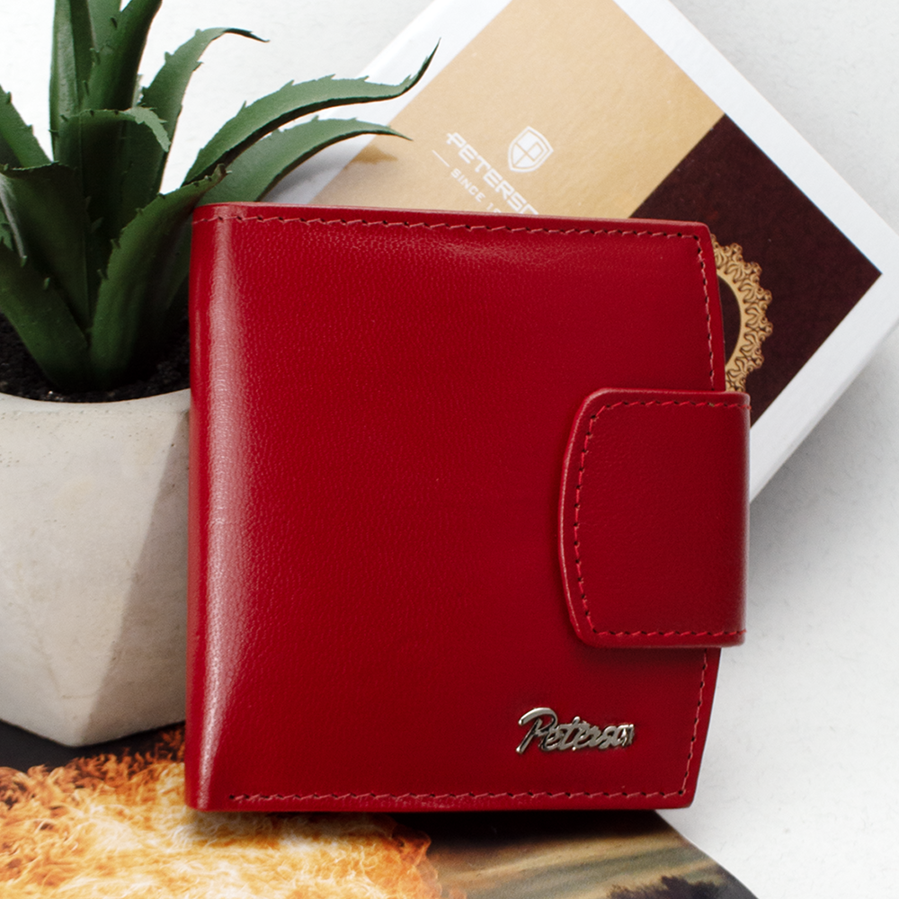 Кошелек женский кожаный Peterson RD-314 GCL Красный (1872676459) Кошелек женский кожаный Peterson RD-314 GCL Красный (1872676459)