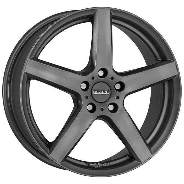 Диски литые Dezent TY 6x15 4x108 ET32 DIA65,1 Matt graphite (1001889829) - фото 1