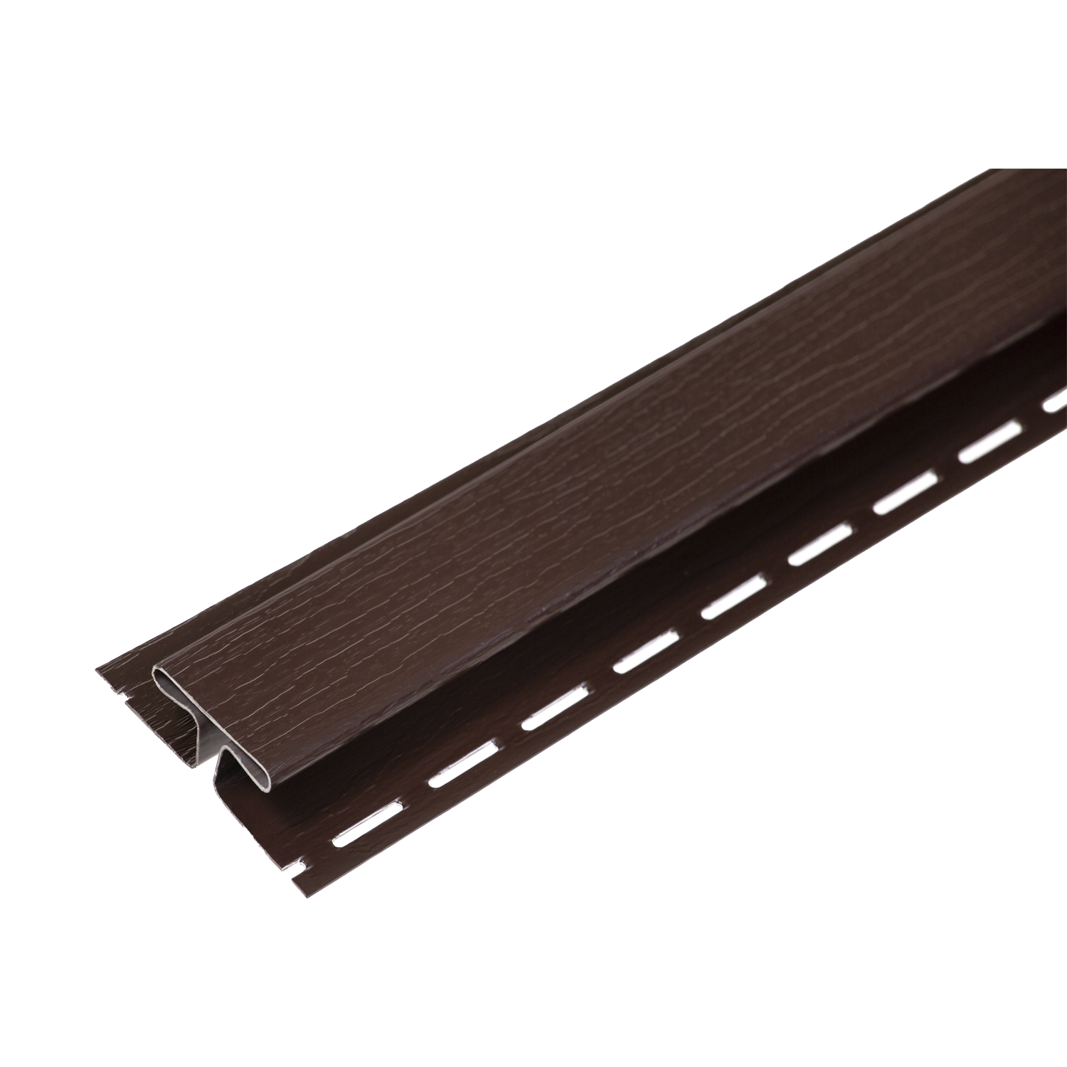 Планка соединительная для сайдинга FASIDING Коричневый (344356264) - фото 1