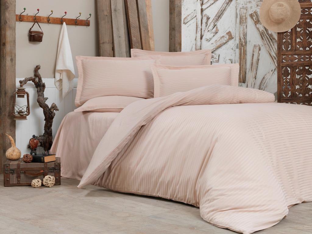 Комплект двуспальный Alena 18-3000x37 unisex 240x260 см Розовый (189912)