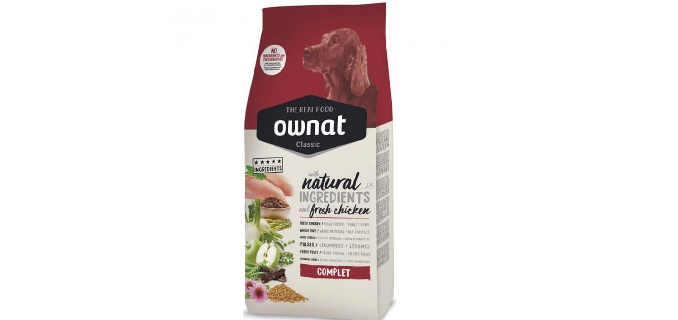 Корм для собак Ownat Complet 4 кг (8429037016044)