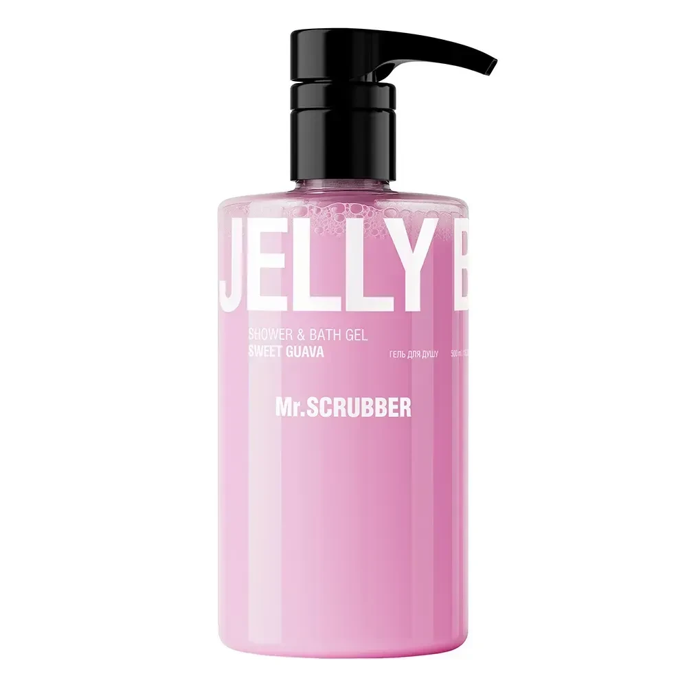 Гель для душу Mr.SCRUBBER Jelly Bubbles Sweet Guava 500 мл (2710441743)
