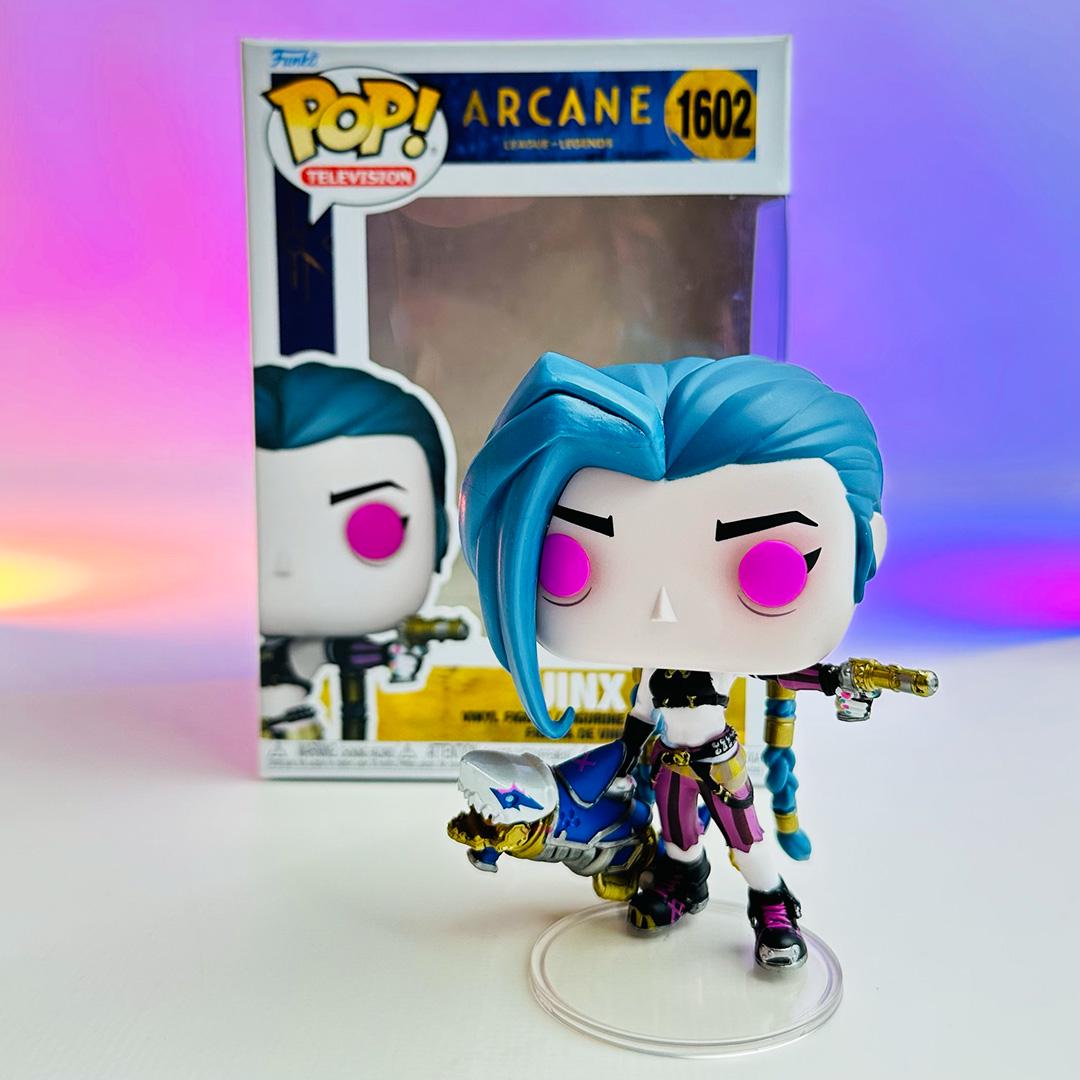 Фигурка Funko POP Arcane VI 75652