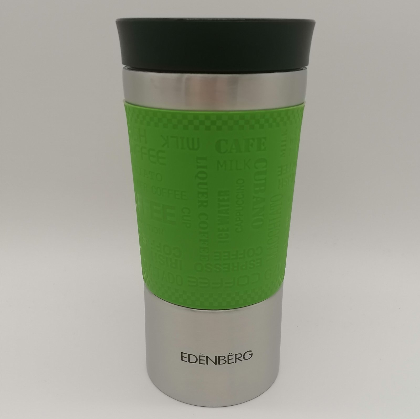 Термочашка Edenberg 380 мл Зелений (EB-632-3)
