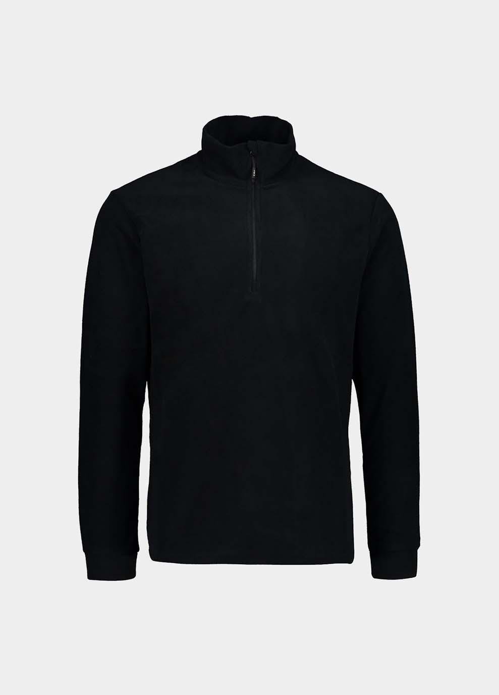 Кофта CMP MAN FLEECE SWEAT 2XL Чорний (7d3G28037N-U901 2XL)