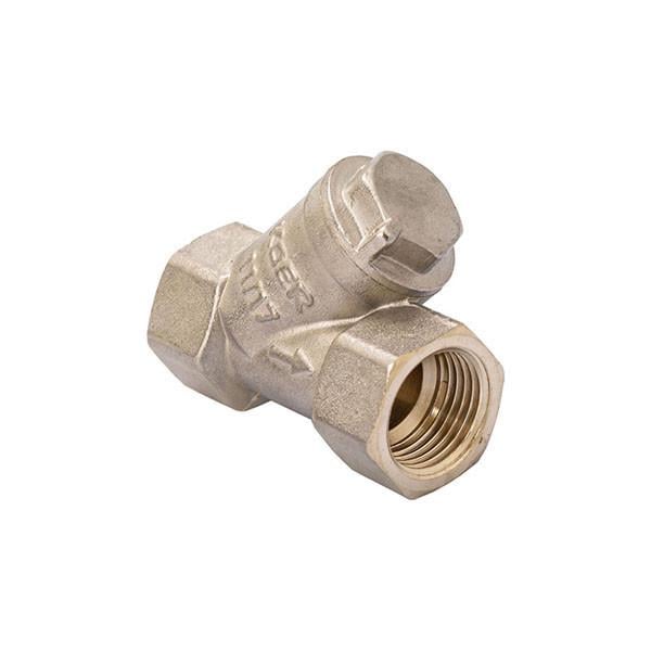 Фільтр грубої очистки KOER KR.F01.N 1/2" нікельований (KR2770)