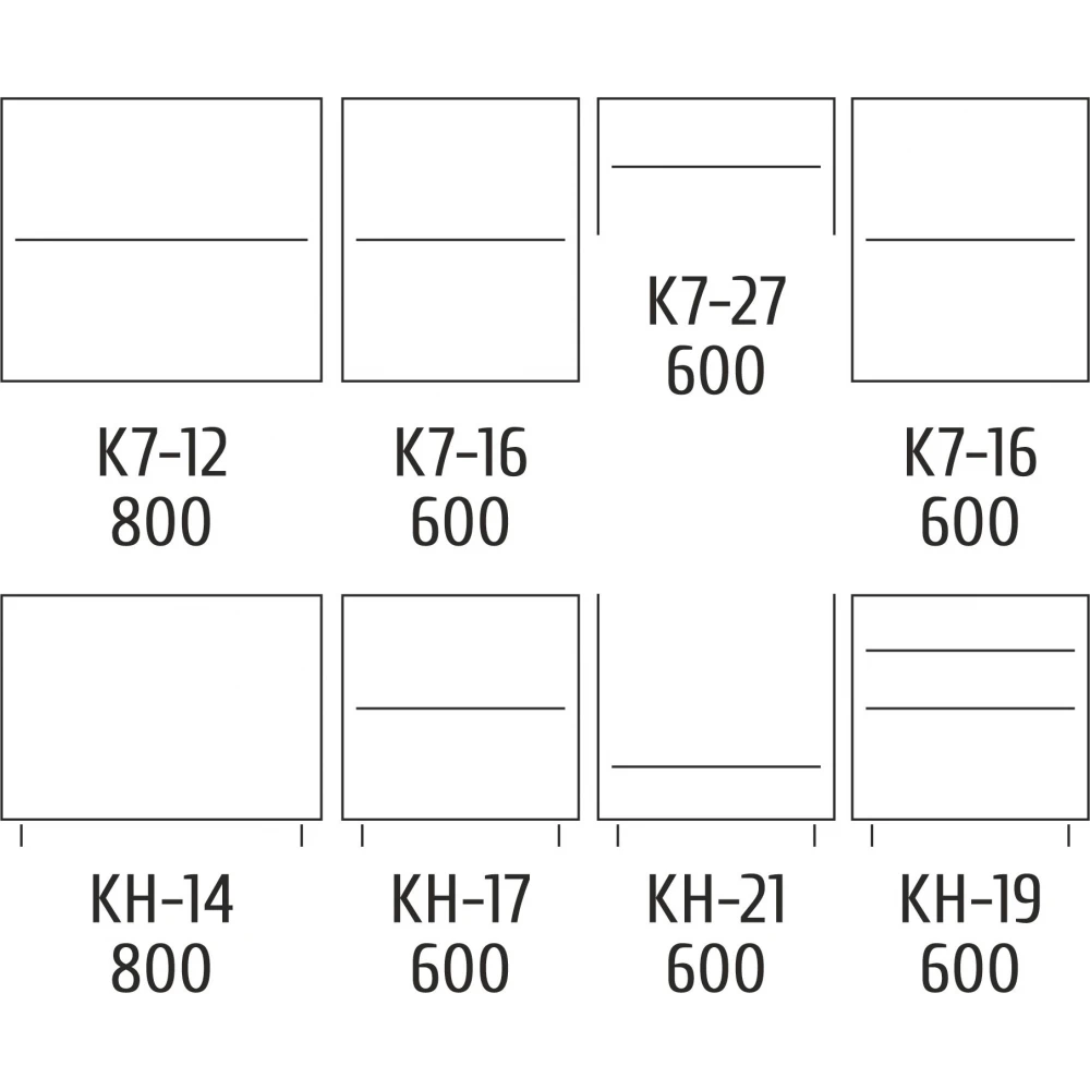 Кухня прямая Эмма Глосс 260 см Фиолетовый (S-80-006-185) - фото 2