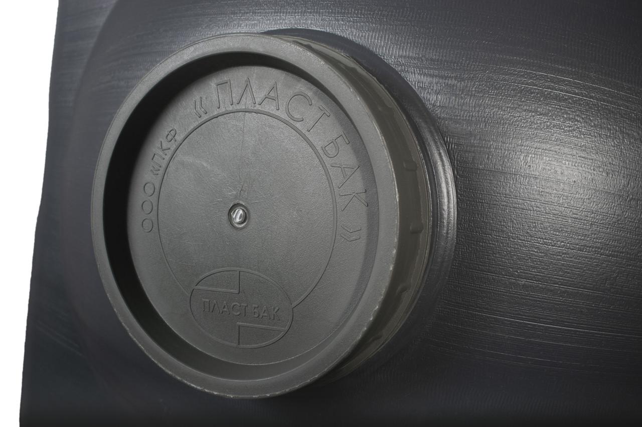 Бак для душа пластиковый квадратный 100 л 75x75x35 см (2268032495) - фото 6