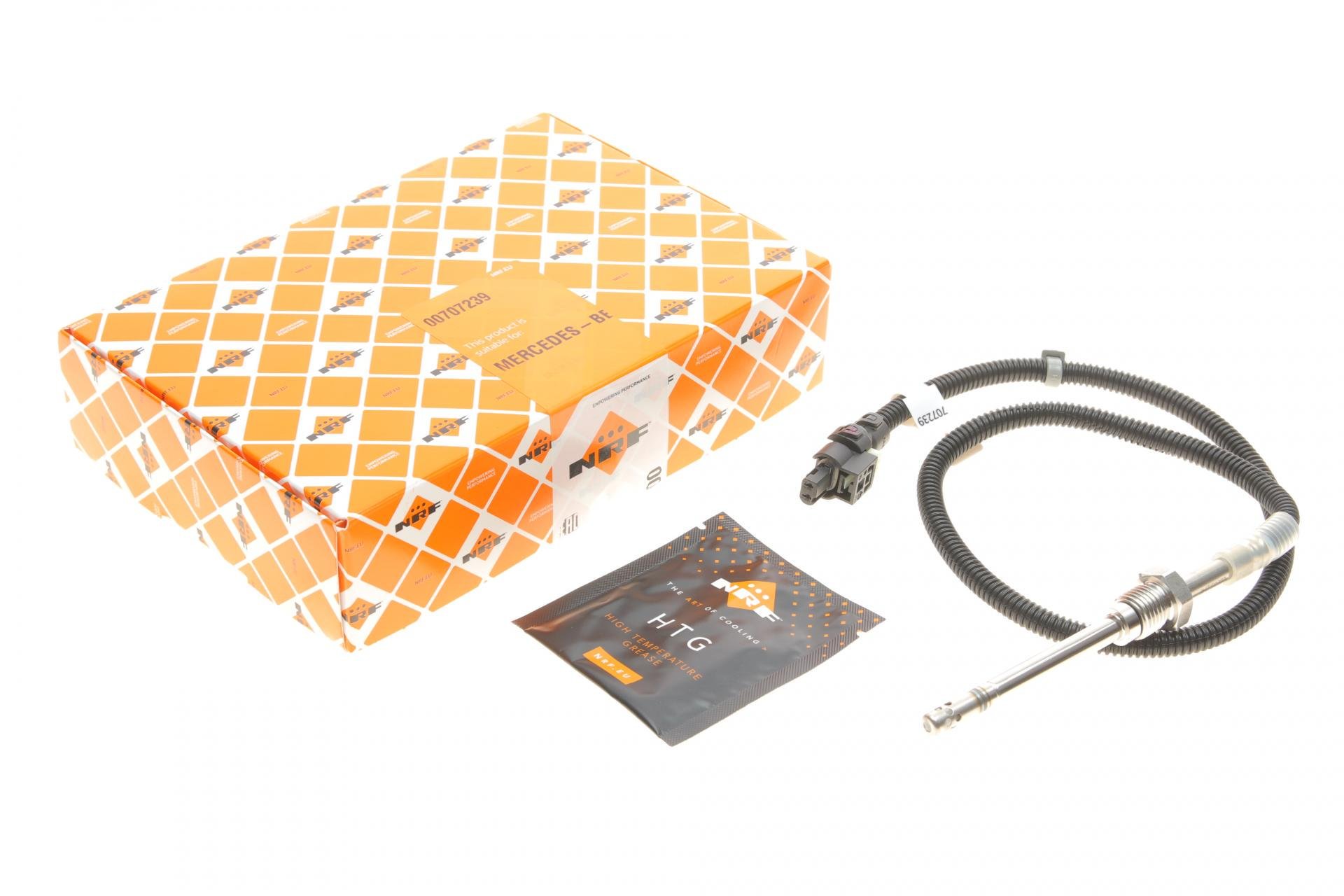 Датчик температуры ВГ перед сажевым фильтром Mercedes S-Class W222/Sprinter 906 2,2CDI 09- OM651 (707239)