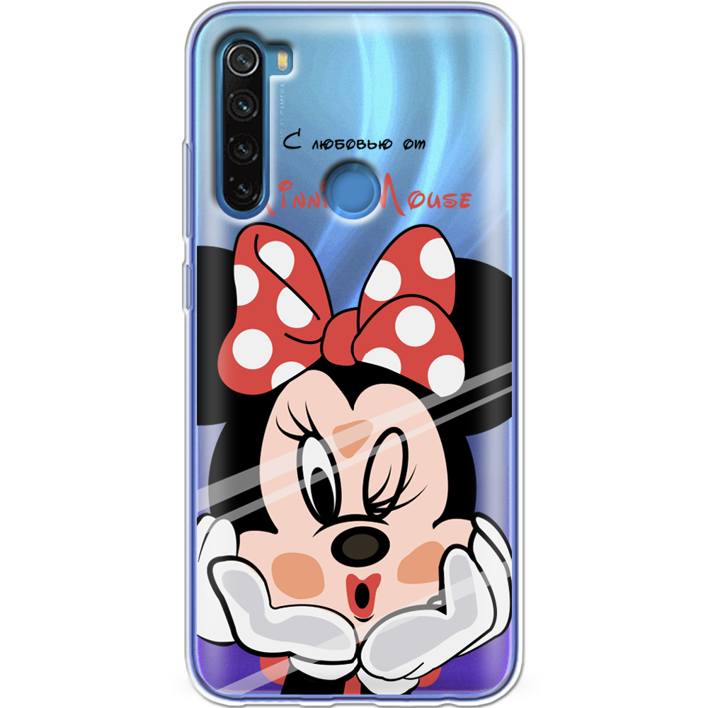 Чохол Boxface Xiaomi Redmi Note 8 Lady M Прозорий силікон (38214-cc59-38214)
