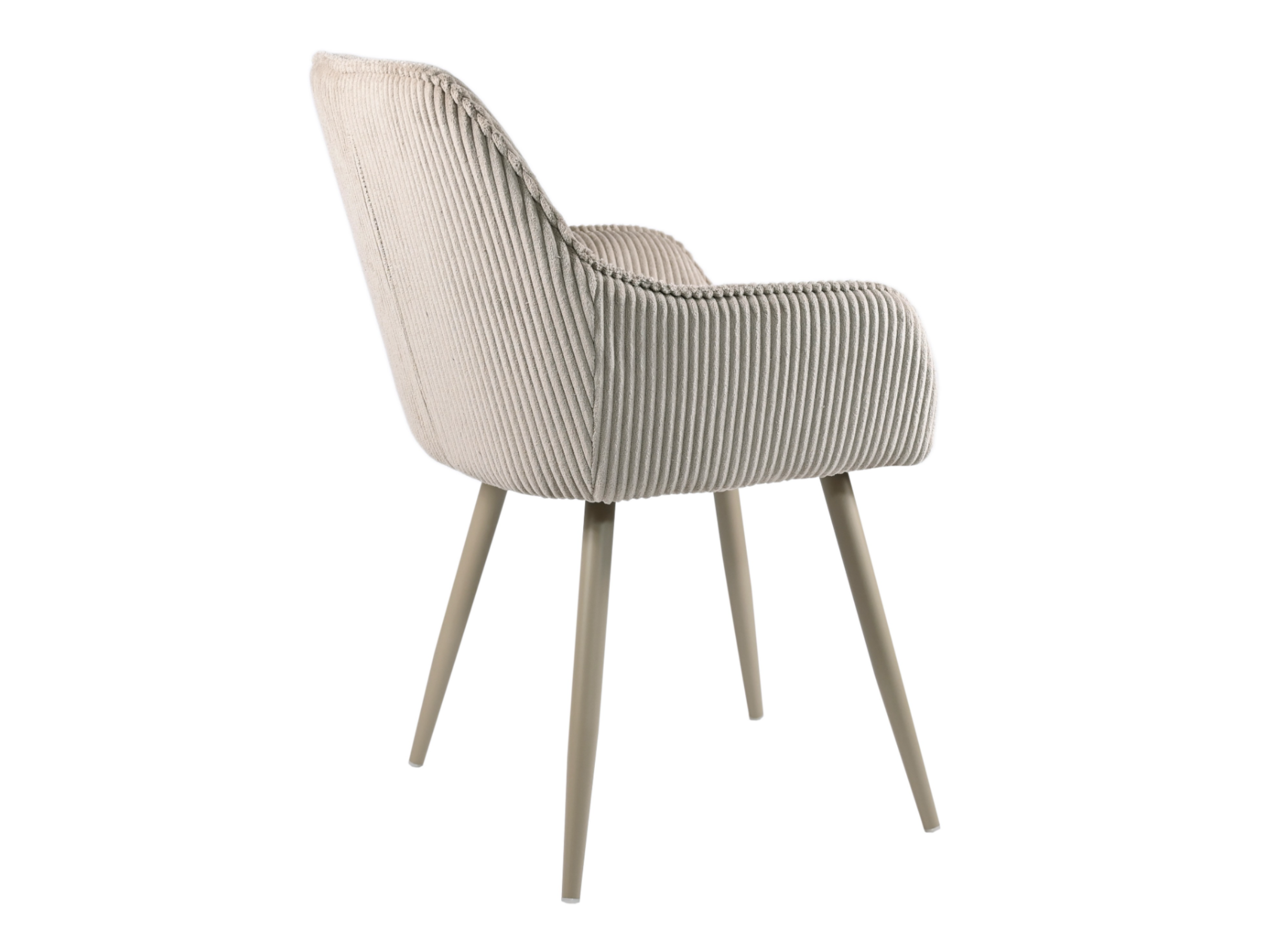 Стілець обідній Vetro Mebel Мигдаль/Капучино (M-240) - фото 3 Стілець обідній Vetro Mebel Мигдаль/Капучино (M-240) - фото 3