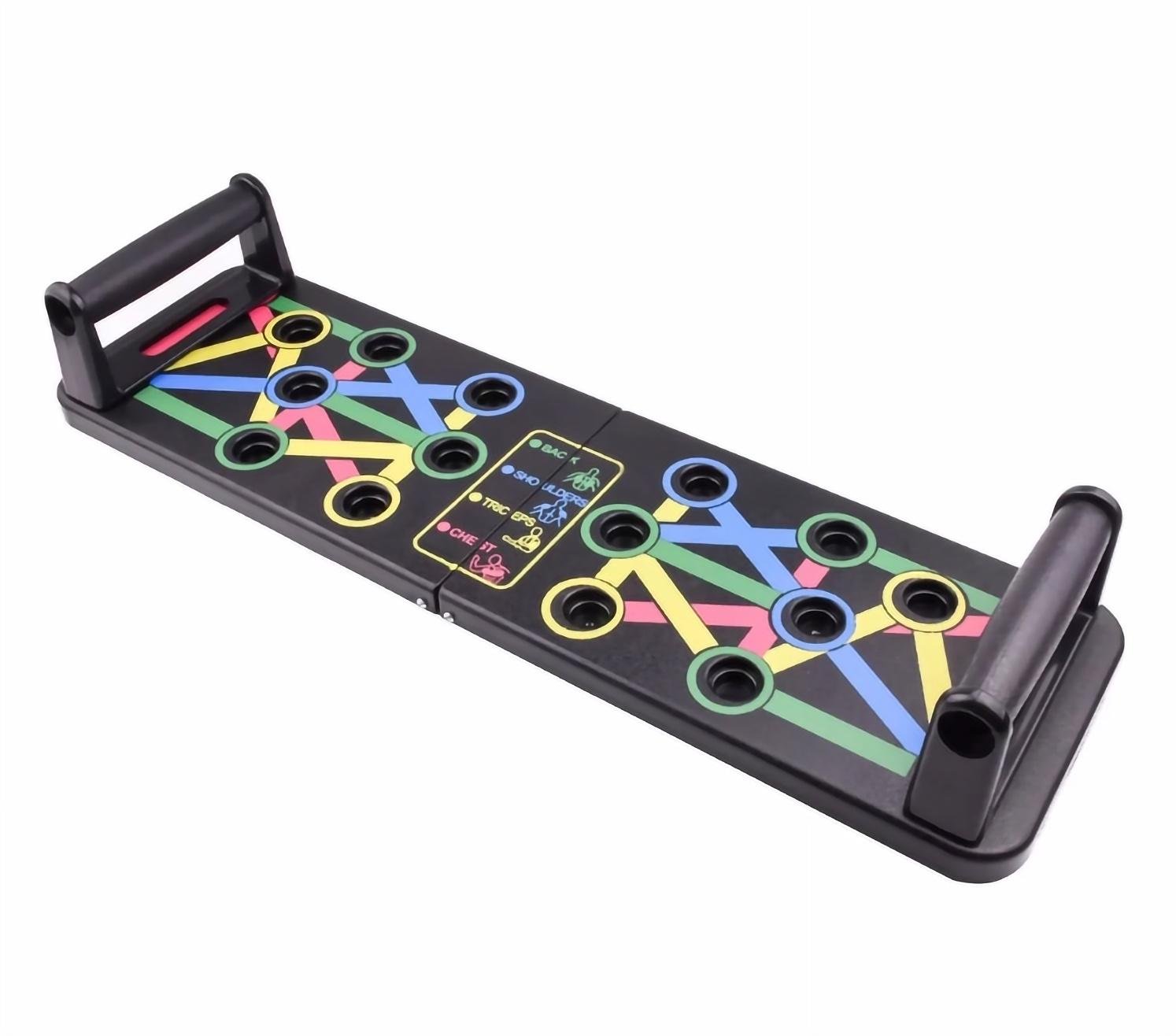 Доска для отжиманий Foldable Push Up Board 14в1 (4-18-5094512410)