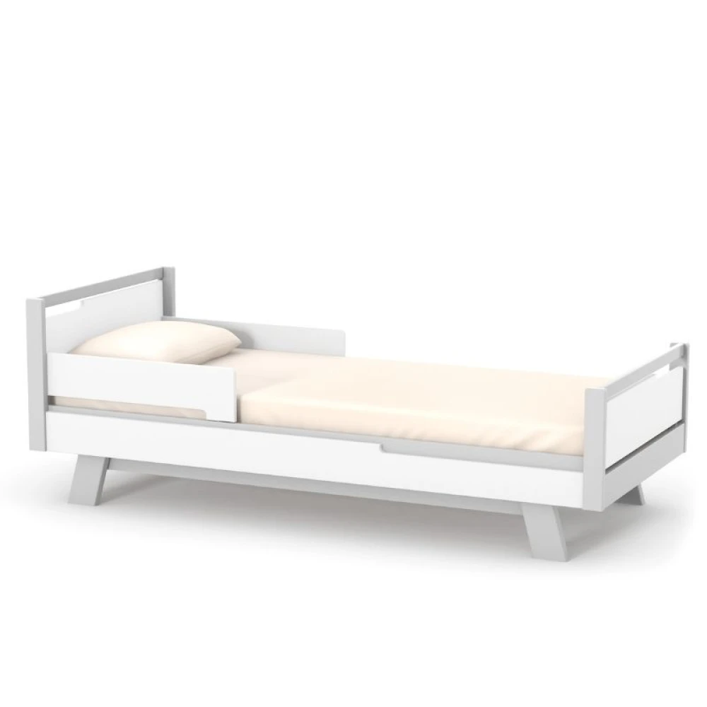 Ліжко підліткове Верес Манхеттен 190x80 см Сірий (833905895)