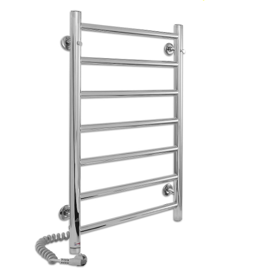 Полотенцесушитель Laris Альфа П7 400х700 мм Е подключение слева сенсор (73727814)