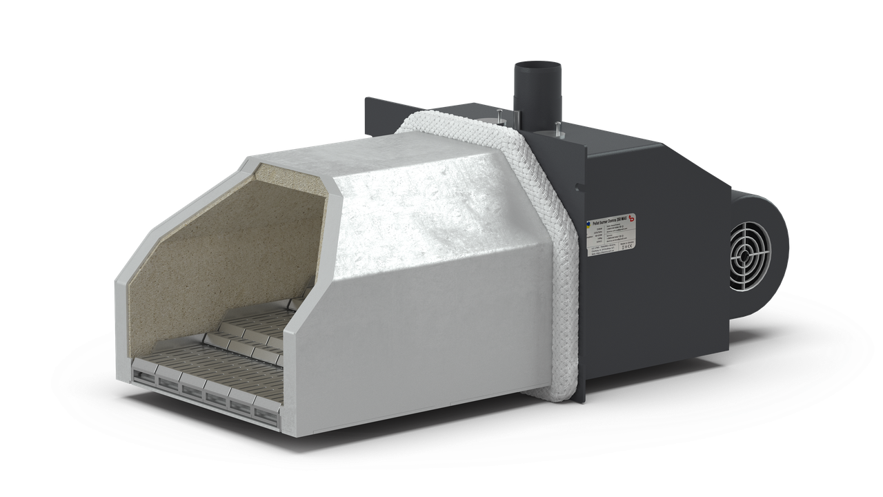 Горелка пелетная Domna Lux 350 кВт (1979891950)