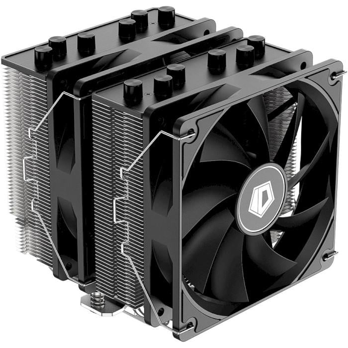 Кулер для процессора ID-Cooling SE-206-XT 250 Вт 2x120 мм Black (26448583)