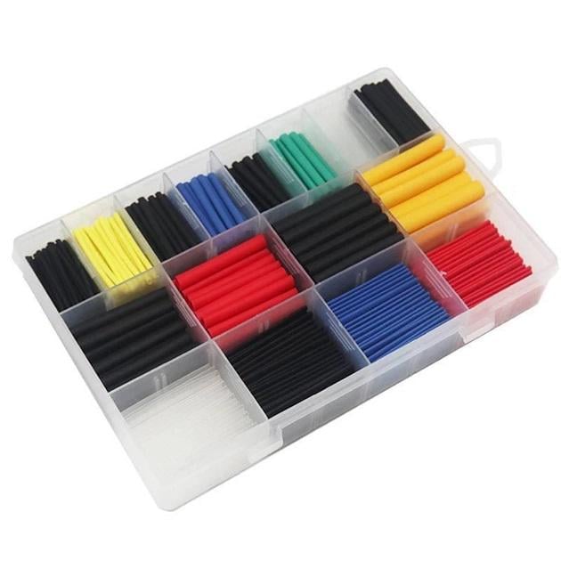 Набор термоусадочных труб Boer 1-15 мм 580 шт. (HP050815) Набор термоусадочных труб Boer 1-15 мм 580 шт. (HP050815)