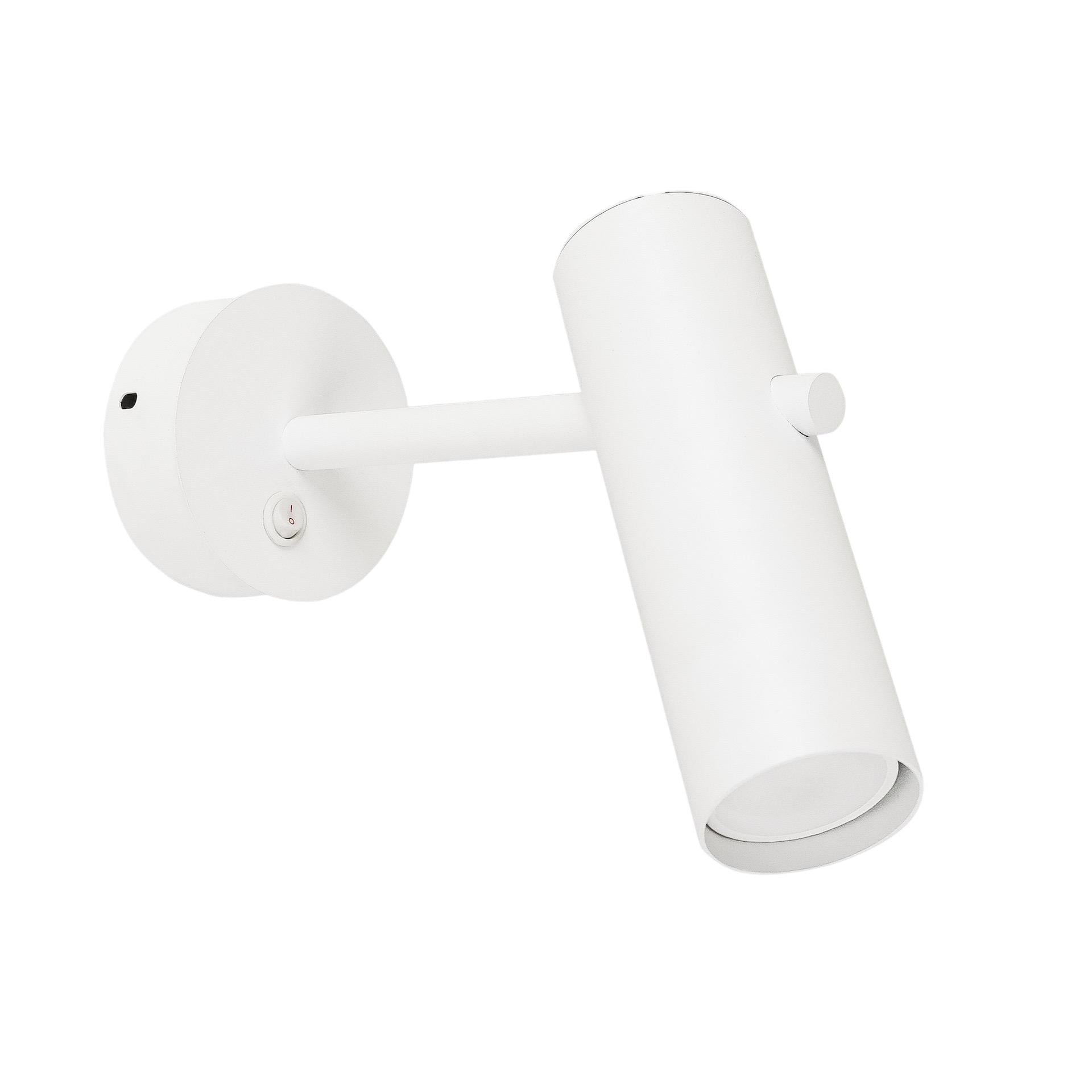 Светильник настенный с выключателем Atmolight Tukan GU10 WR280-BT White