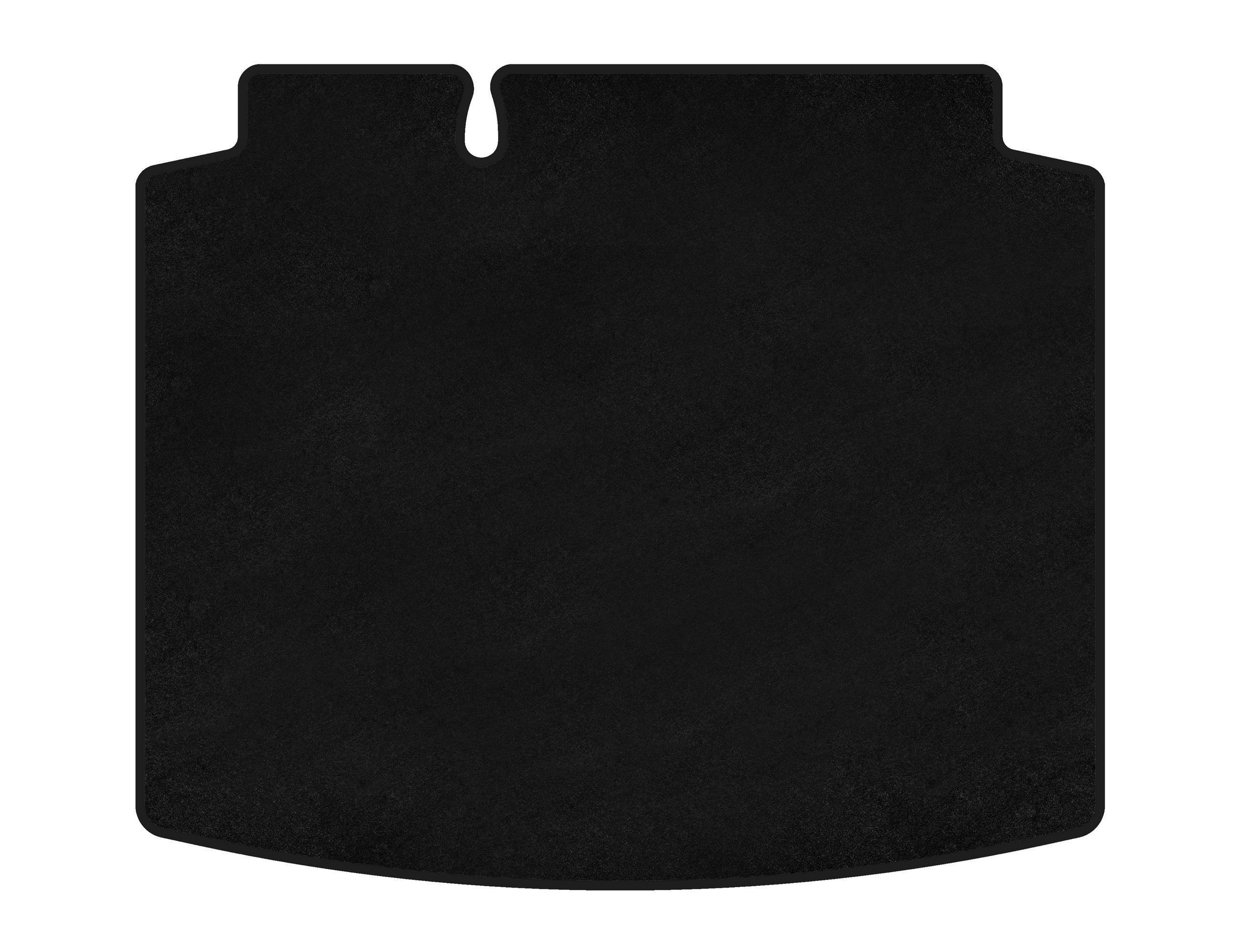 Коврик багажника Digital Designs Premium для Seat Leon 2005-2012 гг. ткань Черный (149422)
