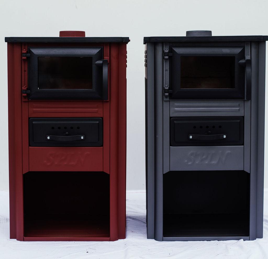 Піч-камін опалювальна дров'яна із конвекційними каналами Spin PLAMENA 7 кВт Червоний (CNT00007708) - фото 4 Піч-камін опалювальна дров'яна із конвекційними каналами Spin PLAMENA 7 кВт Червоний (CNT00007708) - фото 4