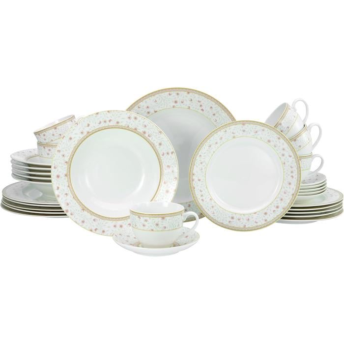 Столовий сервіз Creatable Emilia на 6 персон 30 пр. (33494302)