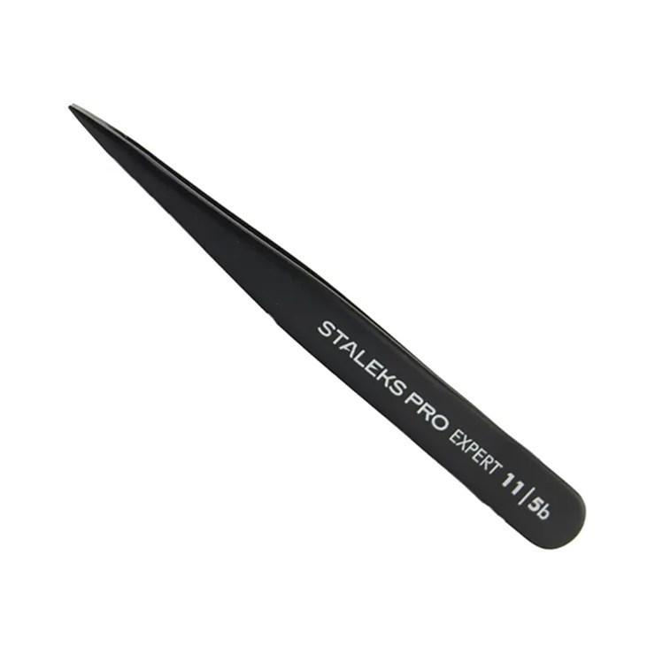 Пинцет Staleks Ekpert Pro 11 type 5 b (011377)