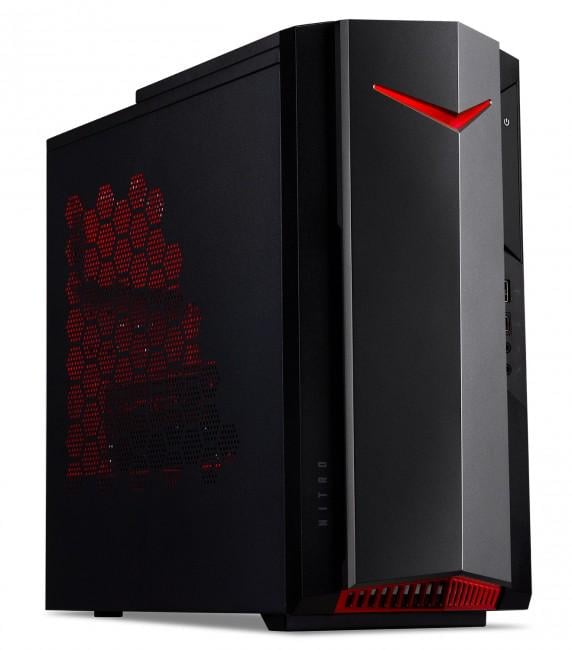 Системний блок Acer Nitro 50-640 i7/32/512/2000 GB/GeForce RTX 3060 Ti 8 GB (DG.E2VEP.009)