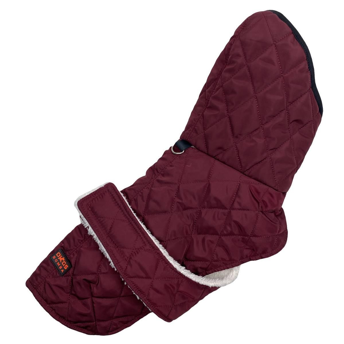 Жилет для собак GL-2 на липучках р. 8 Бордовый (72161102)