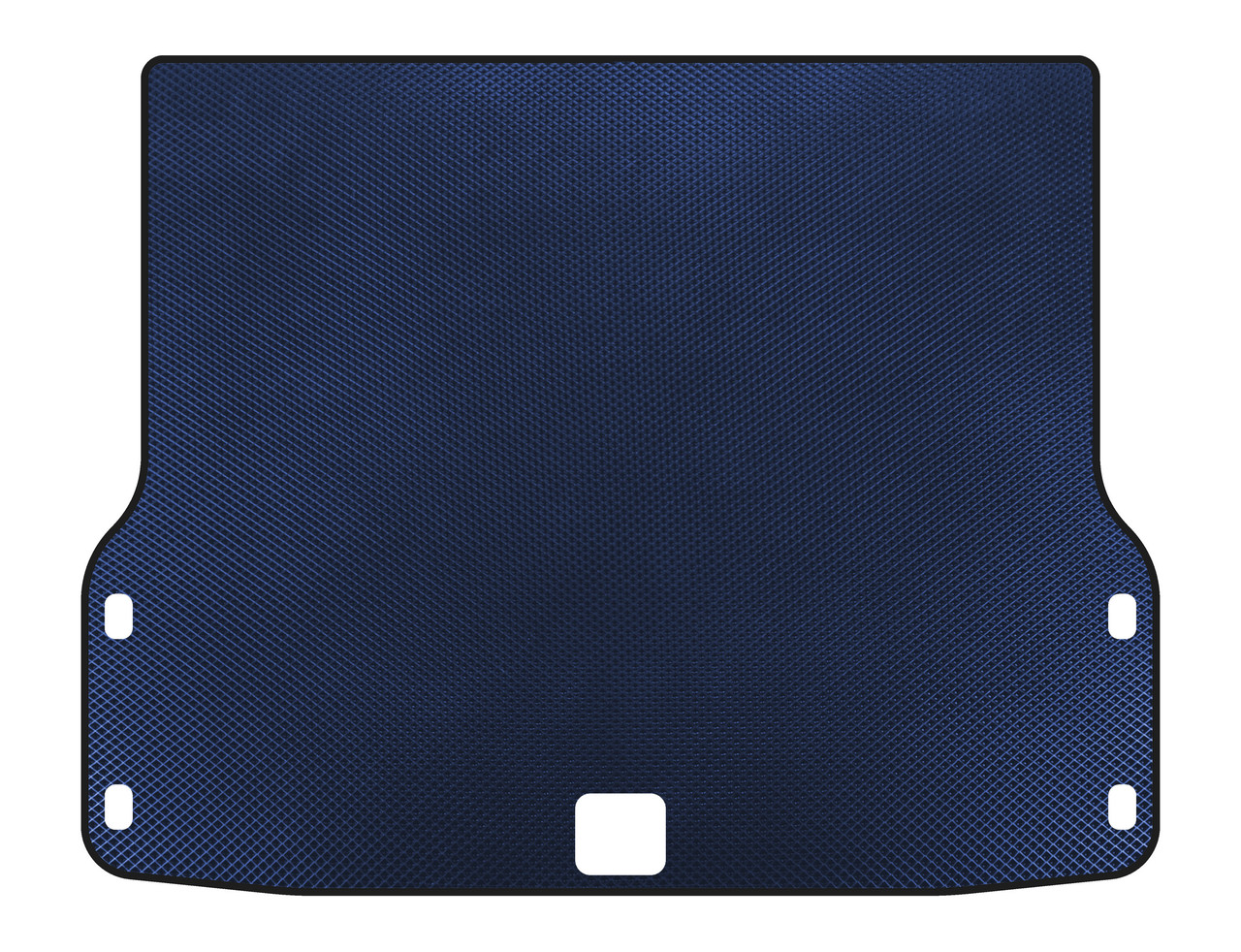 Автоковрик Digital Designs Infiniti QX56 2004-2010 16x16x120 см Синий (2537381994)