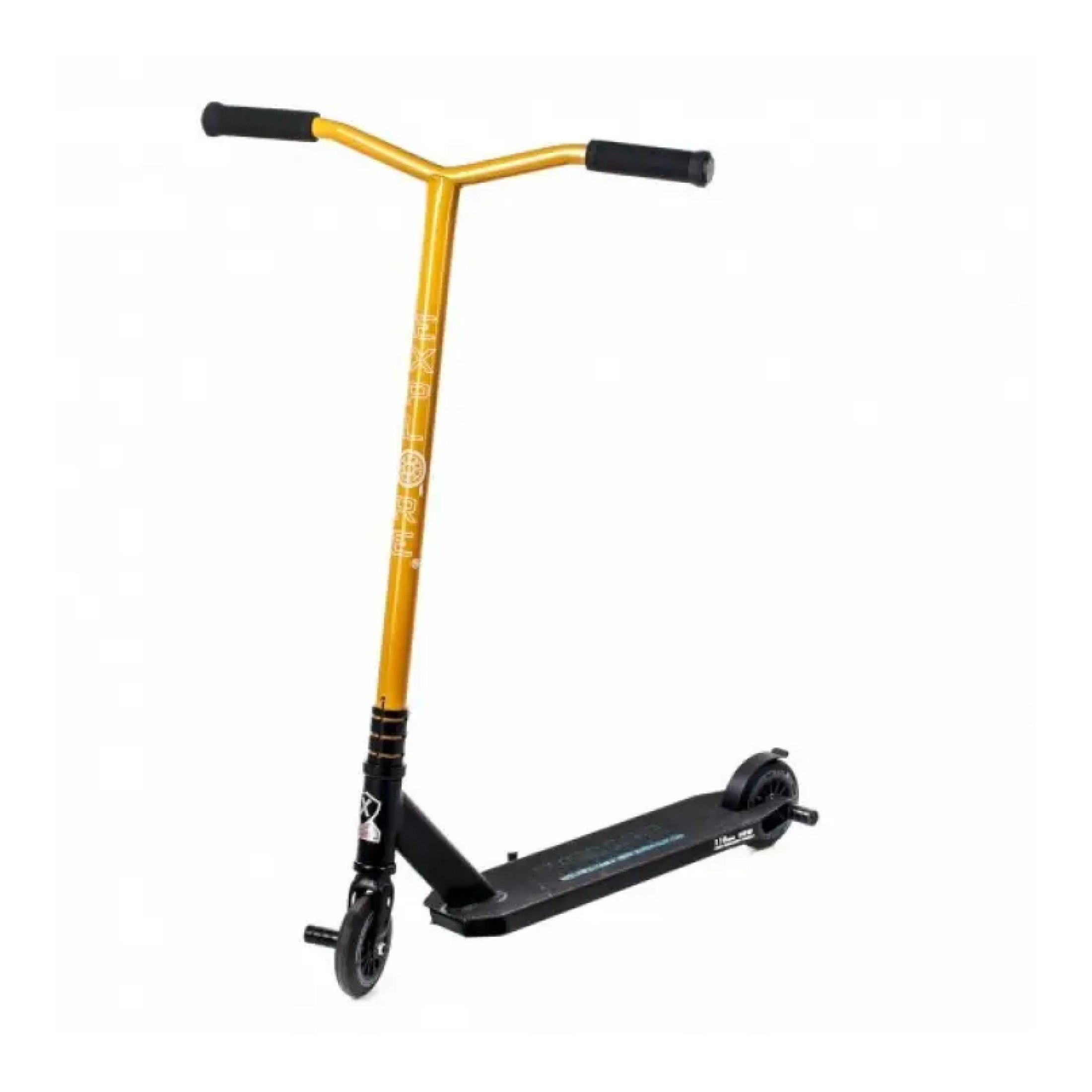 Самокат трюковый Explore Spade Deluxe Желтый (10263918)