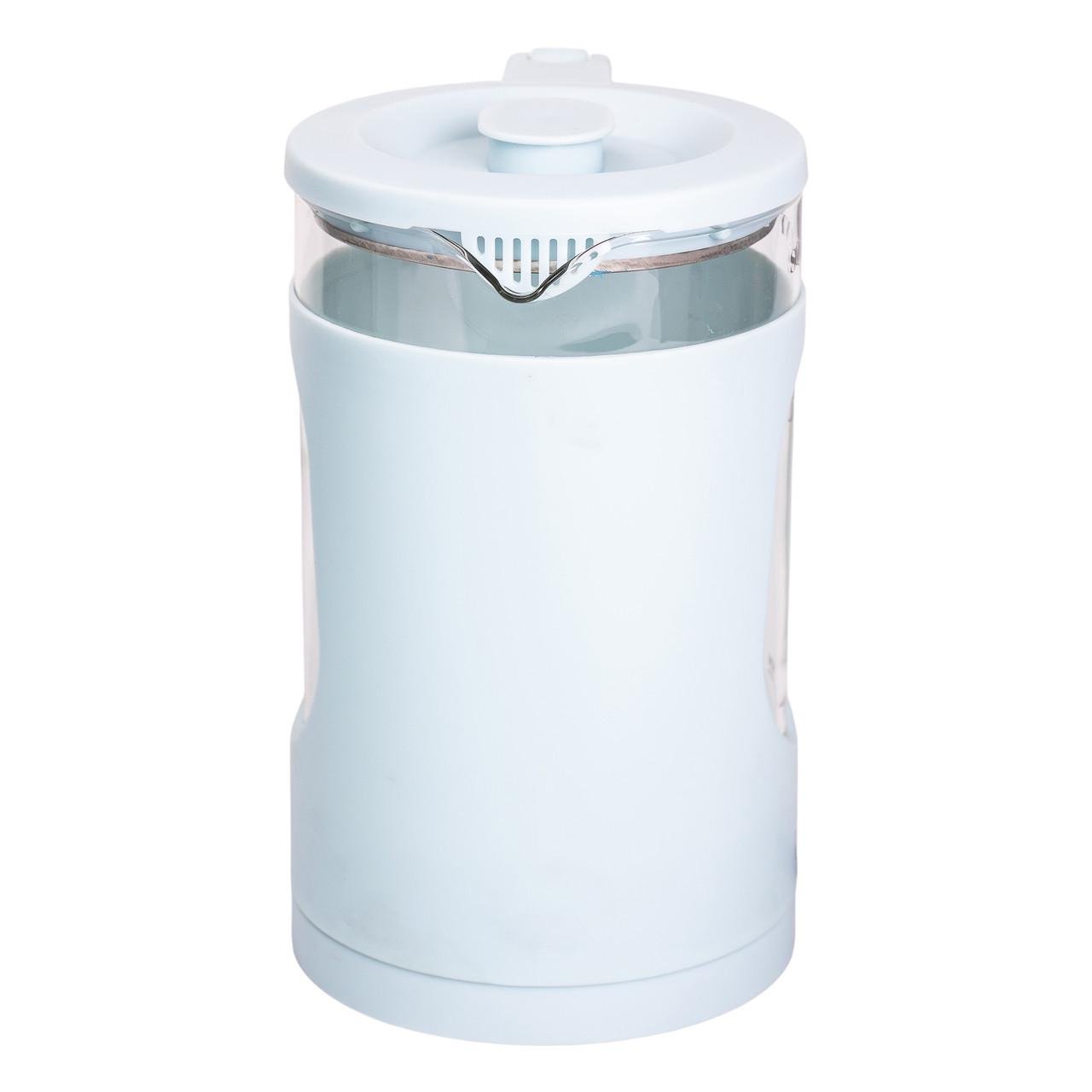 Електрочайник Sokany SK-SH-1071 2000 Вт 2,3 л Ментоловий (SK-SH-1071BL) - фото 6 Електрочайник Sokany SK-SH-1071 2000 Вт 2,3 л Ментоловий (SK-SH-1071BL) - фото 6