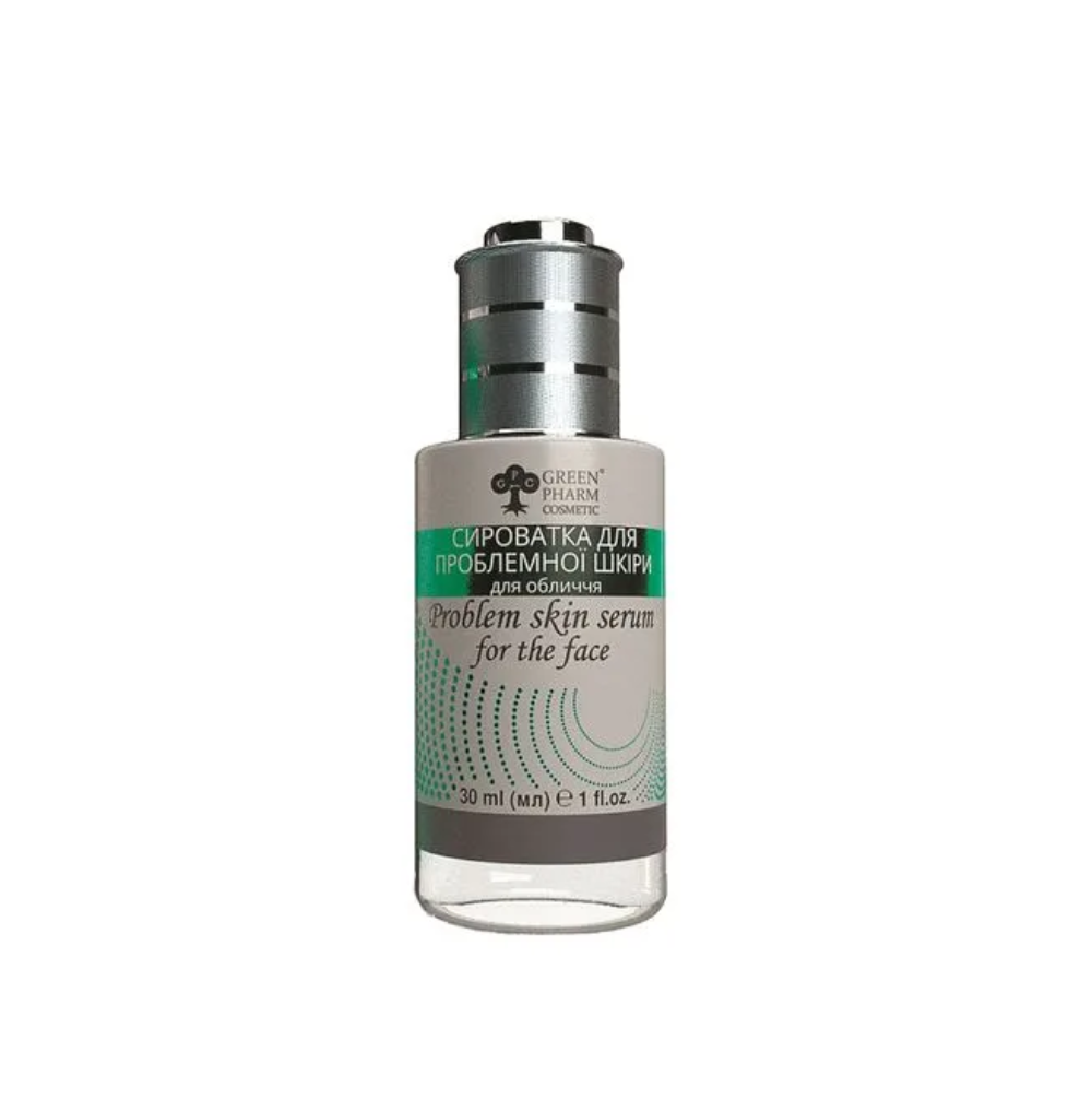 Сироватка для проблемної шкіри Green Pharm Cosmetic Problem Skin Serum For The Face 30 мл