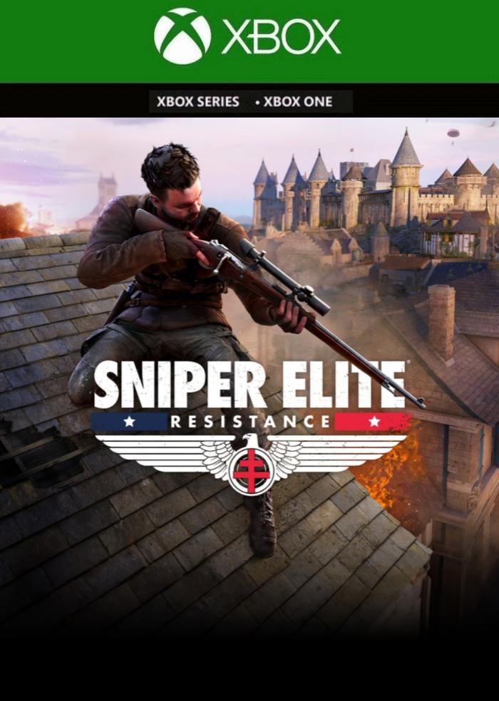 Ключ активації Sniper Elite - Resistance для Xbox One/Series S/X (98188001)