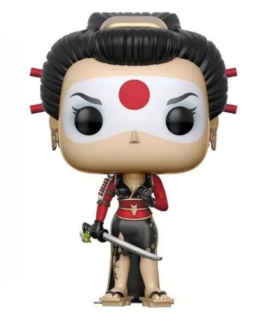 Фігурка Funko Pop DC Comics Bombshells Katana 10 см (1064331161)