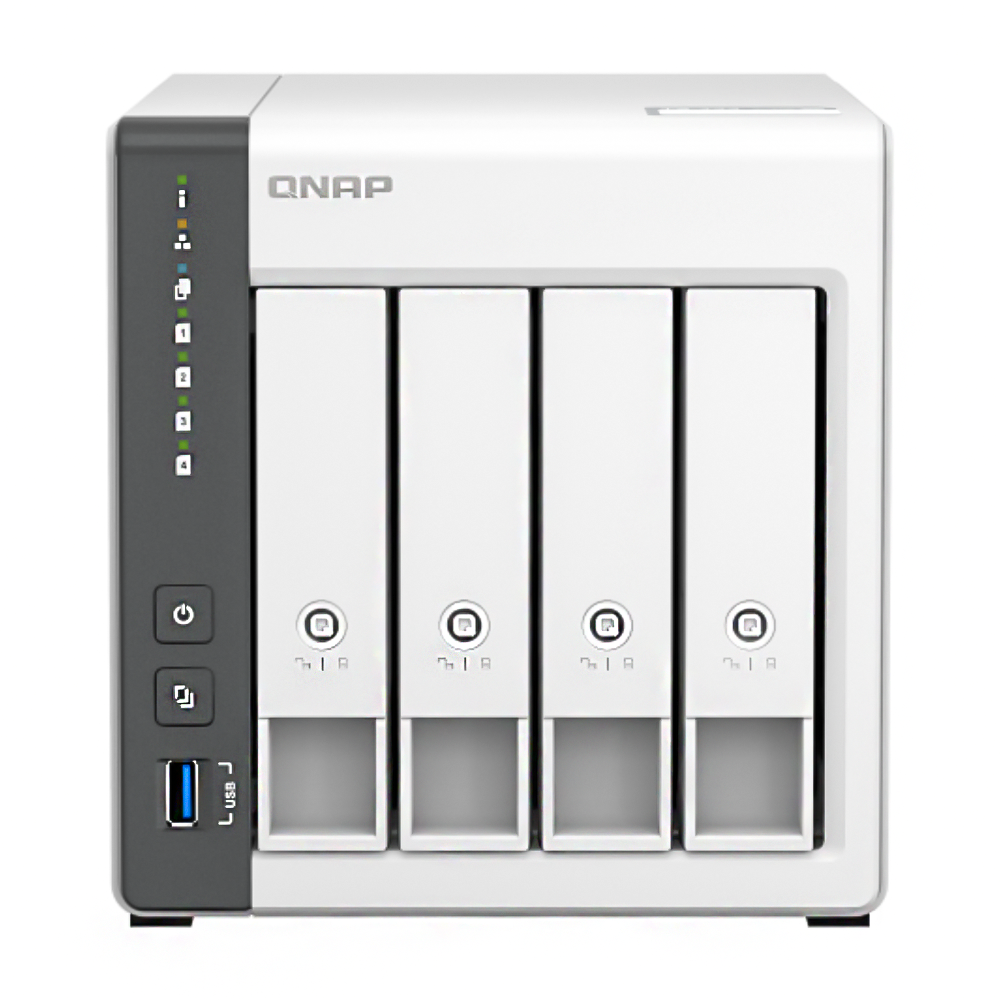 Система хранения данных Qnap 4BAY TS-433-4G (9822846)