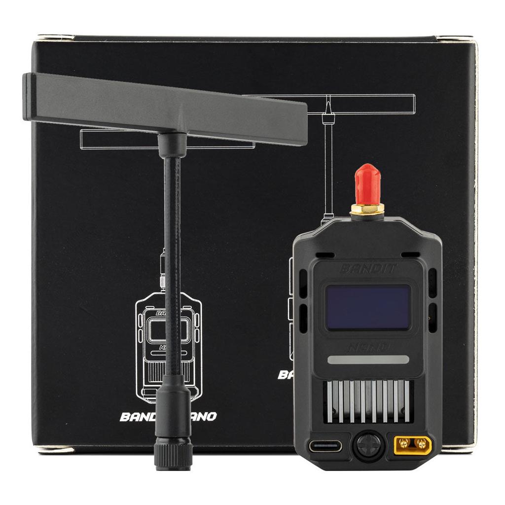 Передатчик TX RadioMaster Bandit Nano ELRS 1W 915MHz (HP0157.0064) - фото 6 Передатчик TX RadioMaster Bandit Nano ELRS 1W 915MHz (HP0157.0064) - фото 6