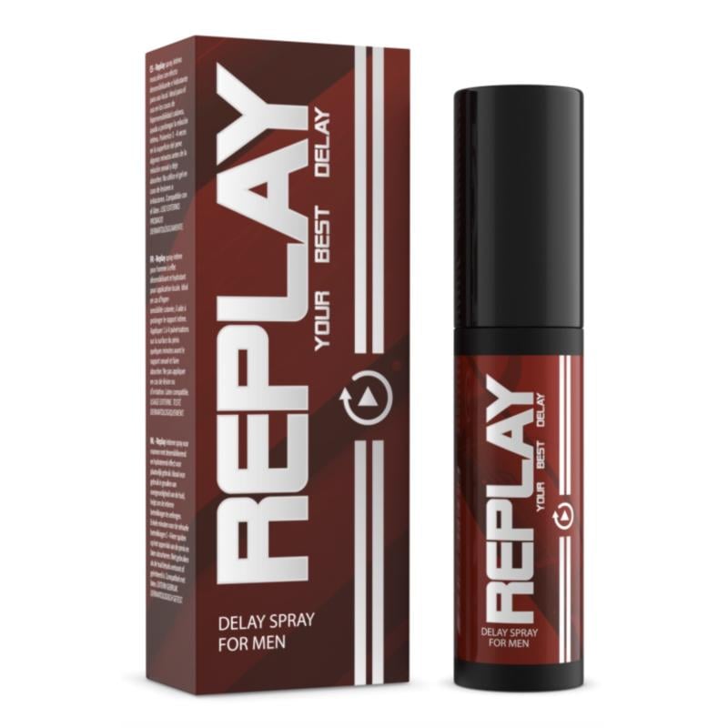 Спрей-пролонгатор для мужчин Replay Delay Spray 20 мл (1000063336)