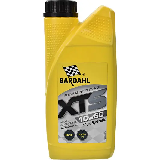 Моторное масло Bardahl XTS 10W-60 1 л (36251)