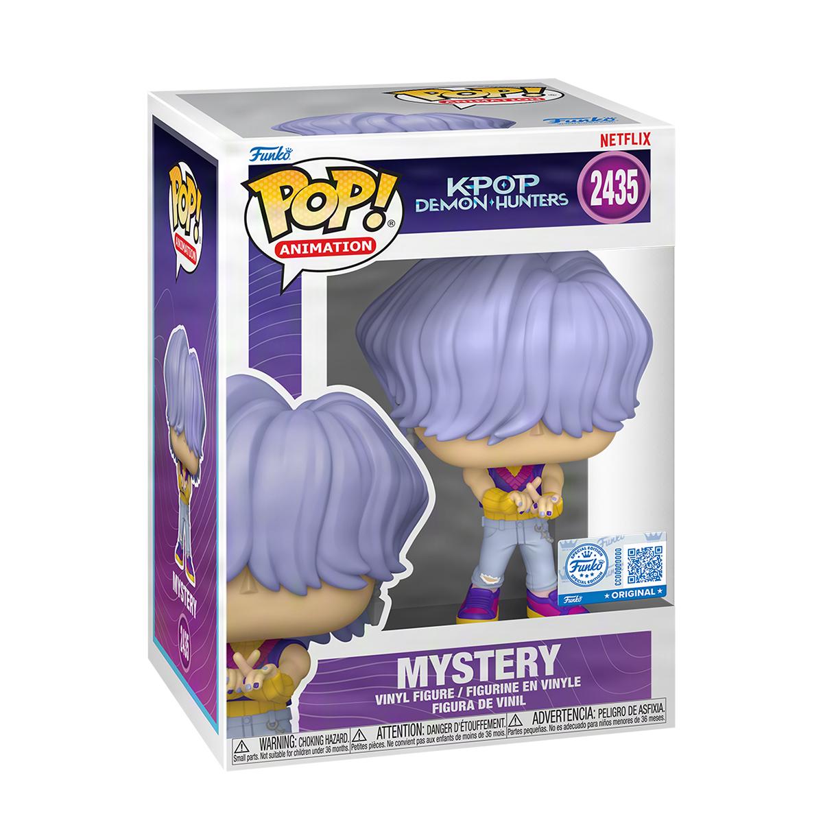 Детская игровая фигурка Funko POP коллекционная Demon Slayer Кейпоп-охотники на демонов Аниме (95806)