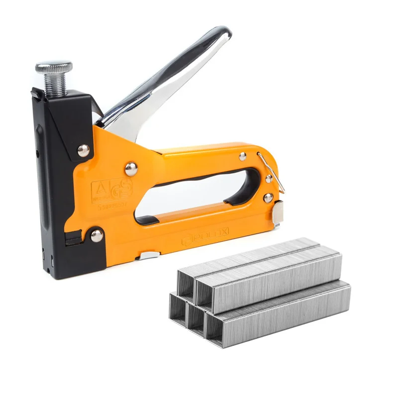 Будівельний степлер і скоби Polax 12х11,3 мм 1000 шт. (227-15)