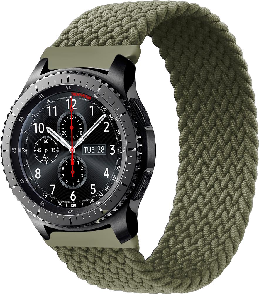Ремешок Solo Loop для Samsung Gear S3 (155 мм) Khaki (22252-17) Ремешок Solo Loop для Samsung Gear S3 (155 мм) Khaki (22252-17)