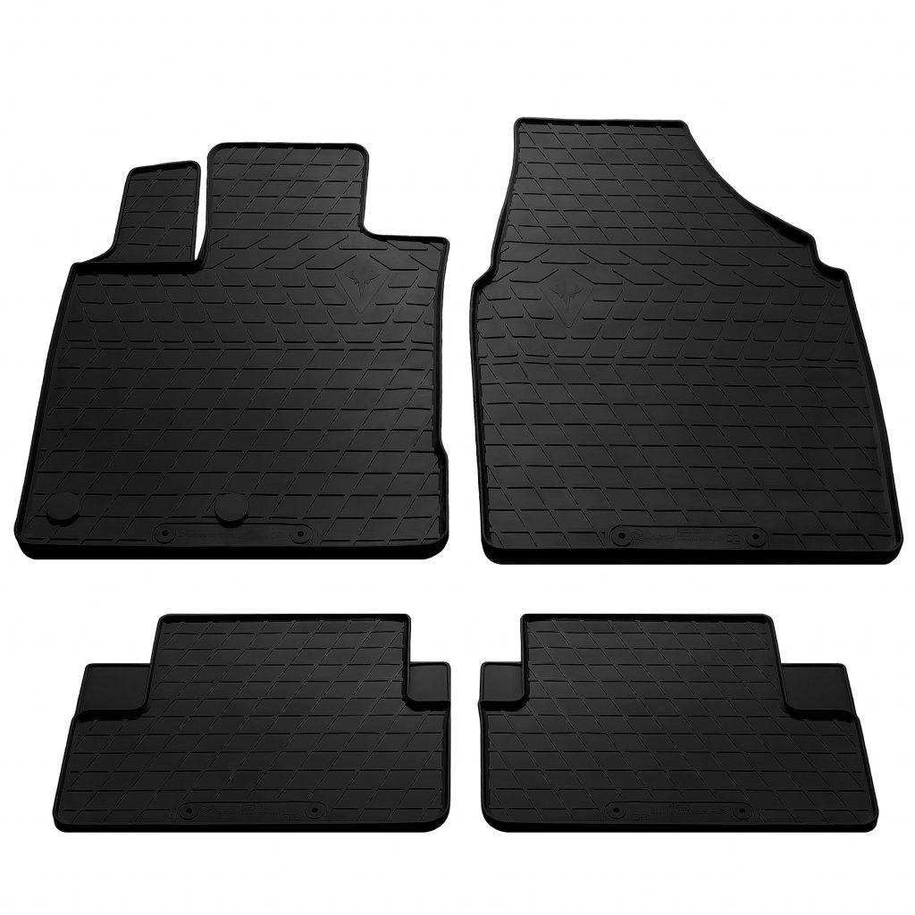 Коврики автомобильные Stingray Premium для Nissan Qashqai 2007-2010 г резина 4 шт. (21063)