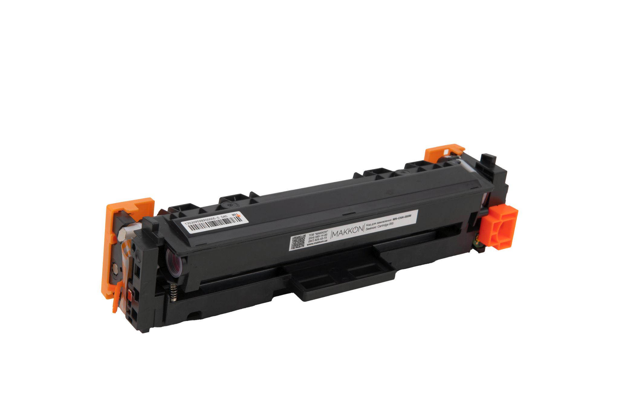 Картридж MAKKON совместимый аналог Canon 055 Красный (MN-CAN-055M) - фото 2 Картридж MAKKON совместимый аналог Canon 055 Красный (MN-CAN-055M) - фото 2