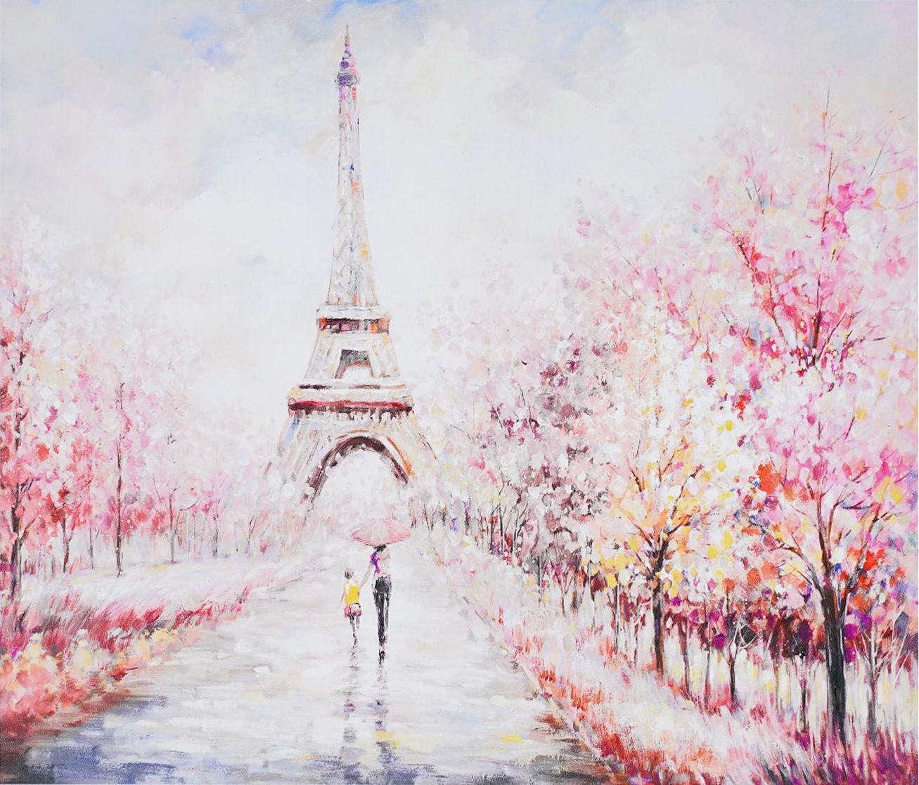 Алмазна мозаїка-картина за номерами TK Group B 78719/30 Париж в коробці 40х50 см (24711878)