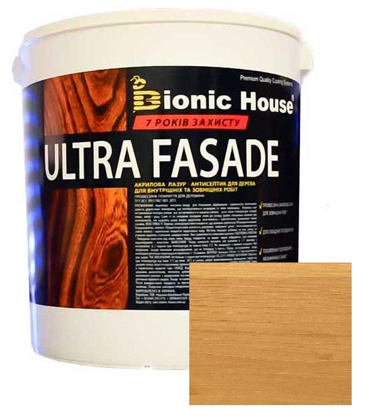 Ультрастойкая краска для дерева Ultra Facade 0,8 л Дуб (20151037) - фото 1 Ультрастойкая краска для дерева Ultra Facade 0,8 л Дуб (20151037) - фото 1
