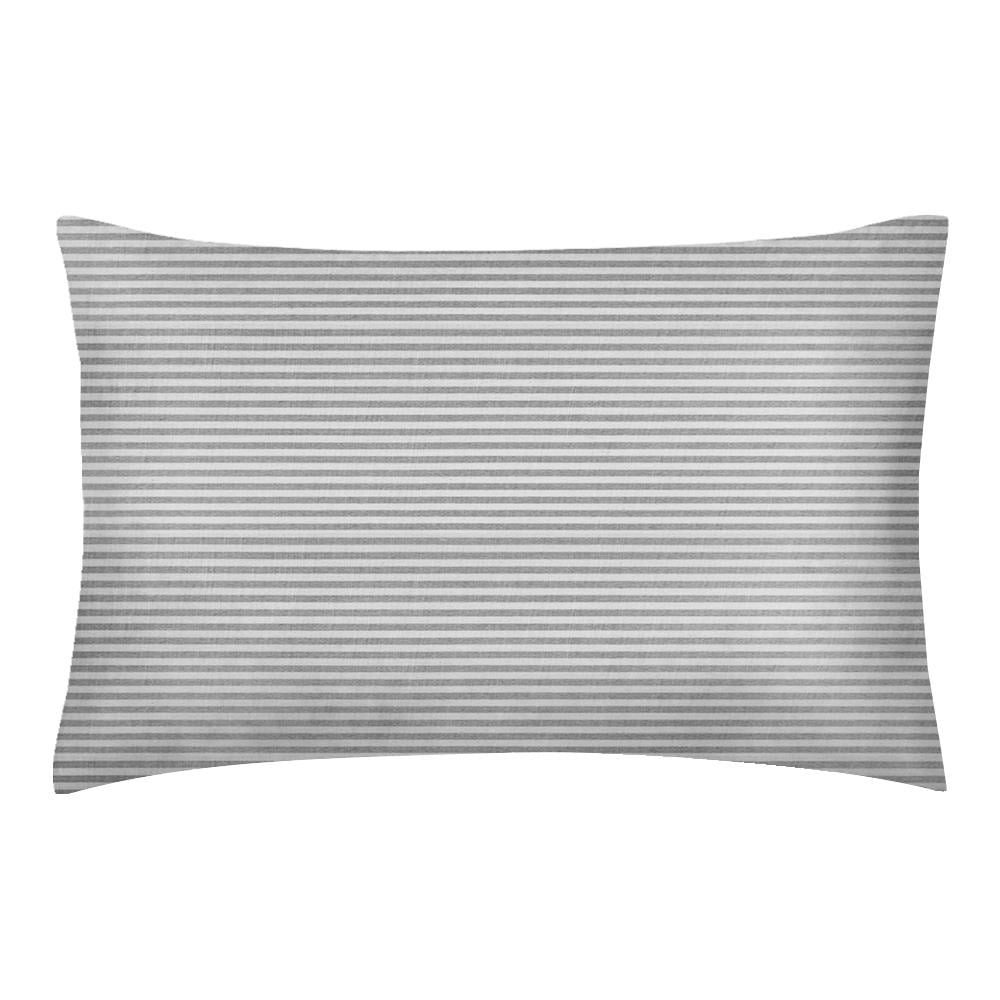 Наволочка евро LINE GREY 1 шт. 50х70 см