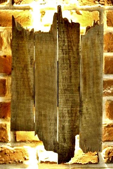 Світильник настінний з дерева Відет Мускат (БРА-003107)