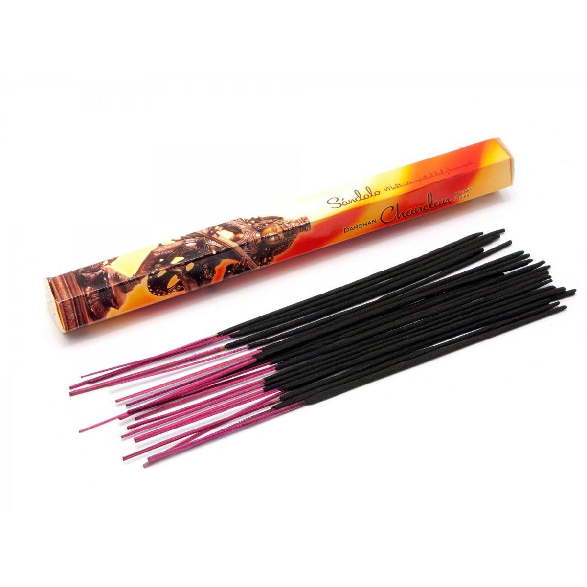 Пахощі Darshan 14-20507 сандалове дерево шестикутник 20 шт. (1269546704)