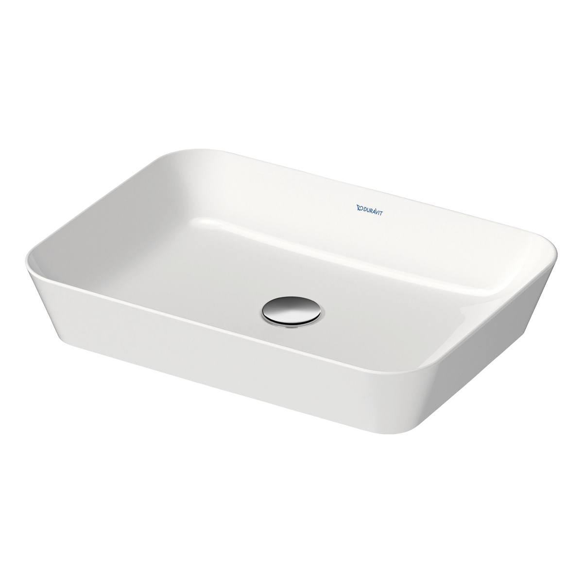 Умывальник на столешницу DURAVIT Cape Cod 55x40 см Белый (2347550000)